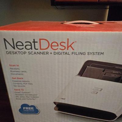 Neat Desk Scanner