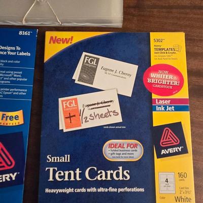 Printer and Office Items