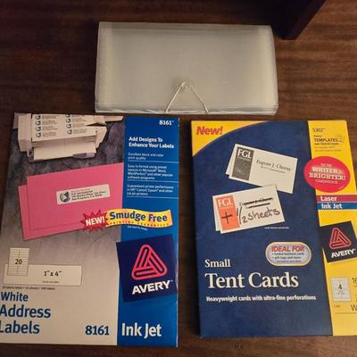 Printer and Office Items