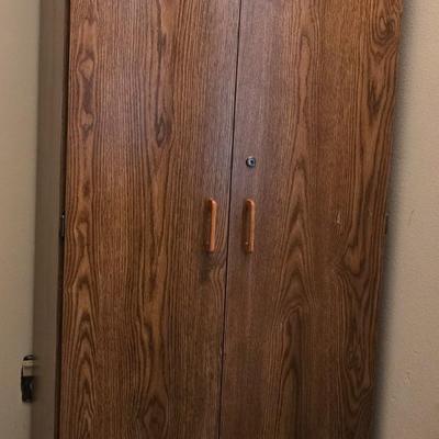 Pressed Wood Cabinet