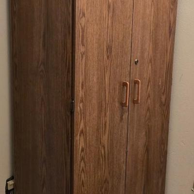 Pressed Wood Cabinet