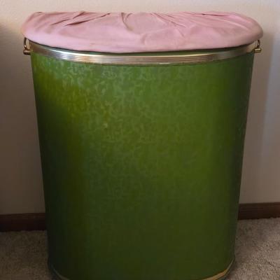 Vintage Laundry Basket