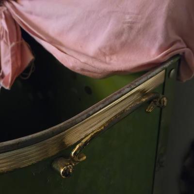Vintage Laundry Basket