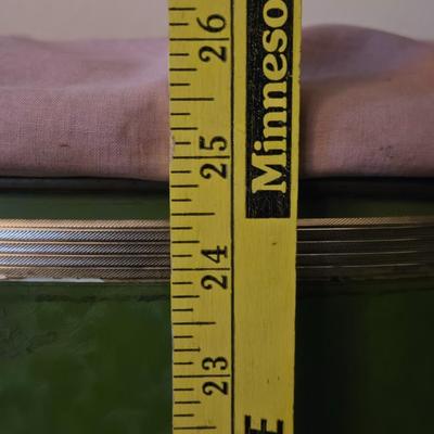 Vintage Laundry Basket