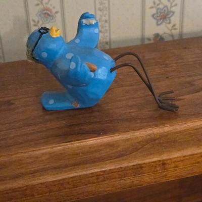 Decorative Blocks & Bird
