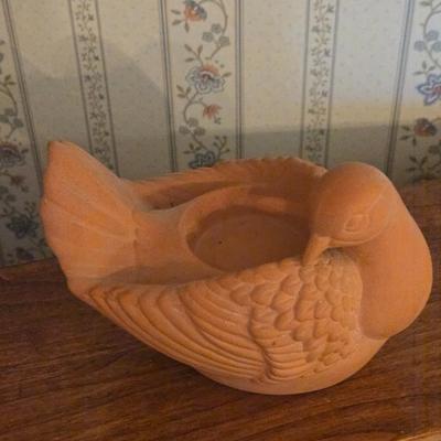 Terracotta Bird