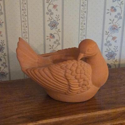 Terracotta Bird