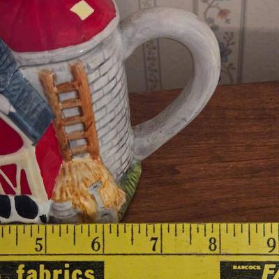 Barn Teapot