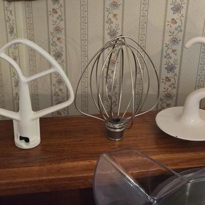 Kitchen Aid Mixer with Attachments