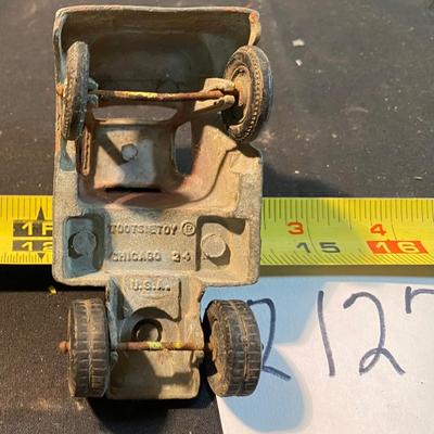 Vintage Tootsie Toy Semi Truck