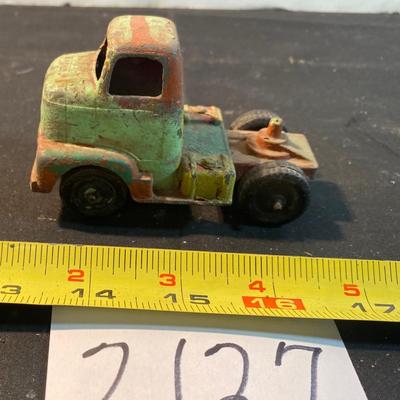 Vintage Tootsie Toy Semi Truck