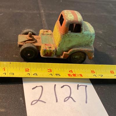 Vintage Tootsie Toy Semi Truck