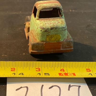 Vintage Tootsie Toy Semi Truck