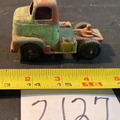 Vintage Tootsie Toy Semi Truck