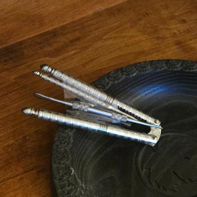 Nut Bowl and Nut Cracker & Picks