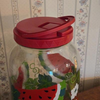 Watermelon Gallon Drink Dispenser