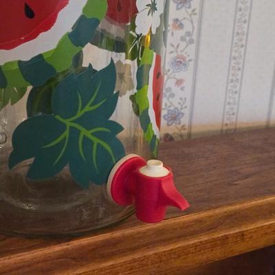 Watermelon Gallon Drink Dispenser