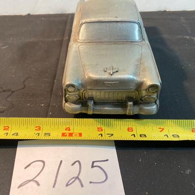 Vintage Bel Air Coin Bank