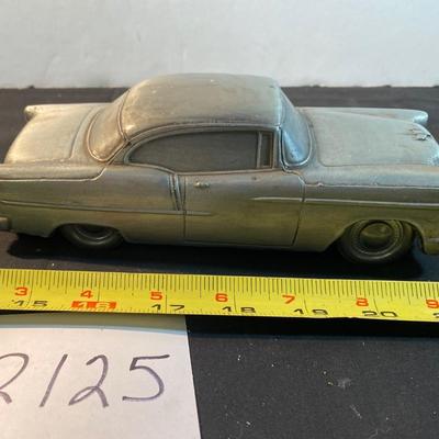 Vintage Bel Air Coin Bank