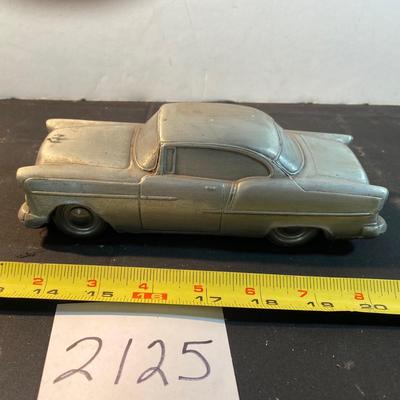 Vintage Bel Air Coin Bank