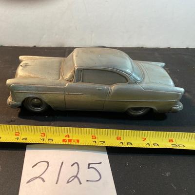 Vintage Bel Air Coin Bank