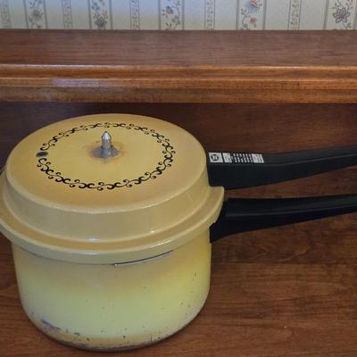 Vintage Pressure Cooker