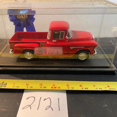 1955 Diecast Chevy Step Side Pickup