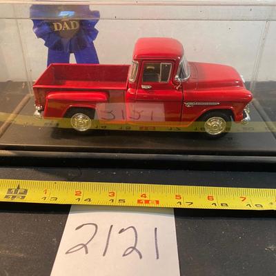 1955 Diecast Chevy Step Side Pickup