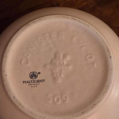 Ceramic Cannister Set