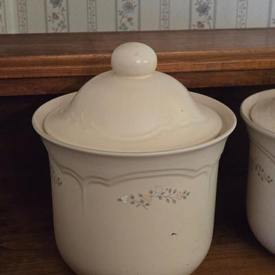 Ceramic Cannister Set