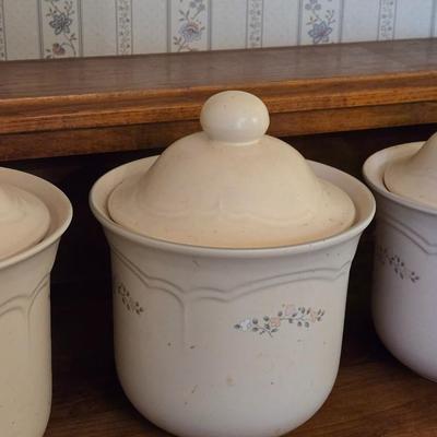 Ceramic Cannister Set