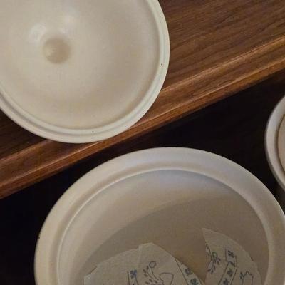 Ceramic Cannister Set