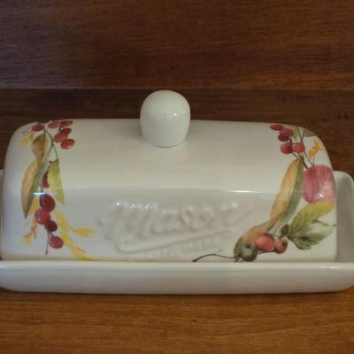 Mason Ceramic Butter Dish