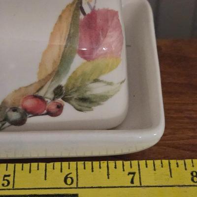 Mason Ceramic Butter Dish
