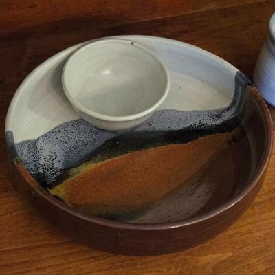Ceramika Chip & Dip Platter and Bowl/Mug