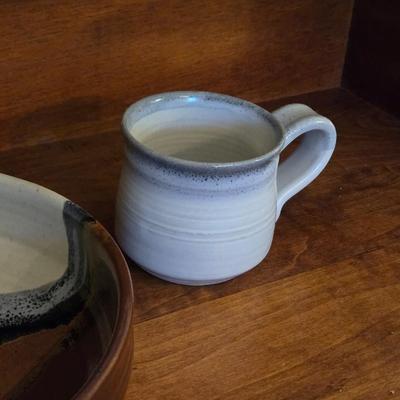 Ceramika Chip & Dip Platter and Bowl/Mug