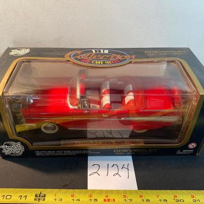 1:18 Die-Cast Chevy Bel Air