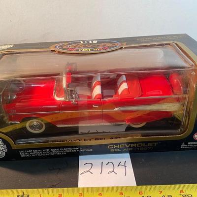 1:18 Die-Cast Chevy Bel Air