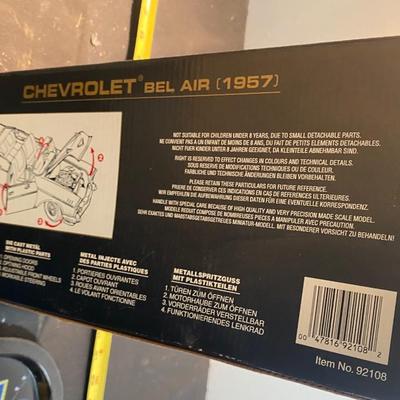 1:18 Die-Cast Chevy Bel Air
