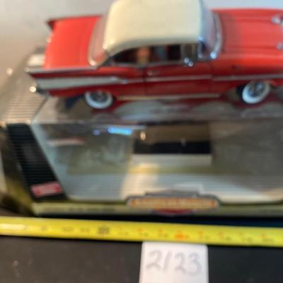 1957 Bel Air Spot Coupe Die Cast