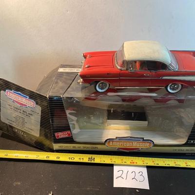 1957 Bel Air Spot Coupe Die Cast