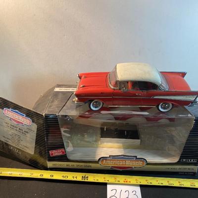 1957 Bel Air Spot Coupe Die Cast