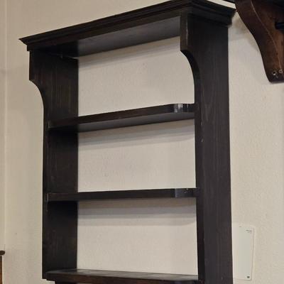 Wood Wall Shelf