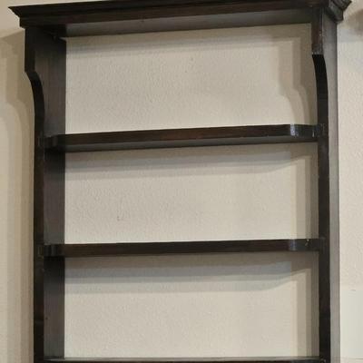Wood Wall Shelf