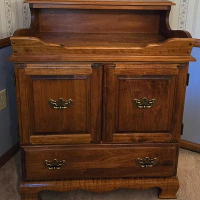 Wood Dry Sink