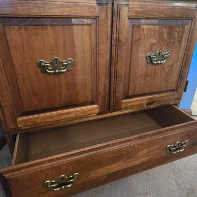 Wood Dry Sink