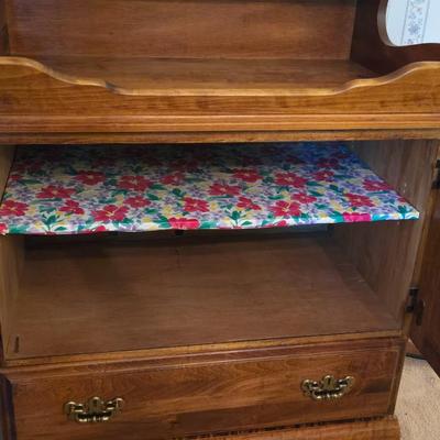 Wood Dry Sink