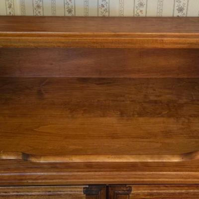 Wood Dry Sink