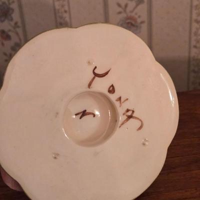 Porcelain Candleholders (2)