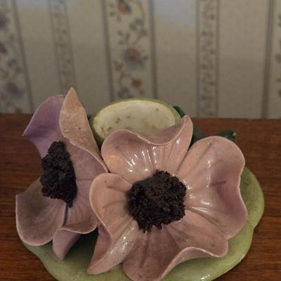 Porcelain Candleholders (2)